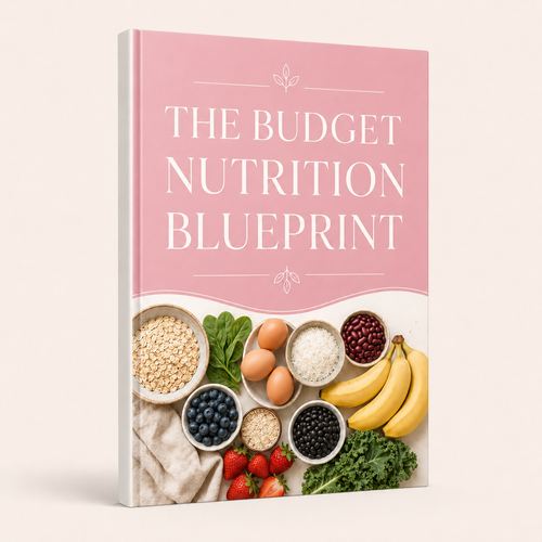 The Budget Nutrition Blueprint