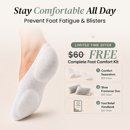 CloudSole - Pressure-Relief Socks