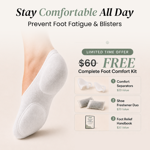 CloudSole - Pressure-Relief Socks