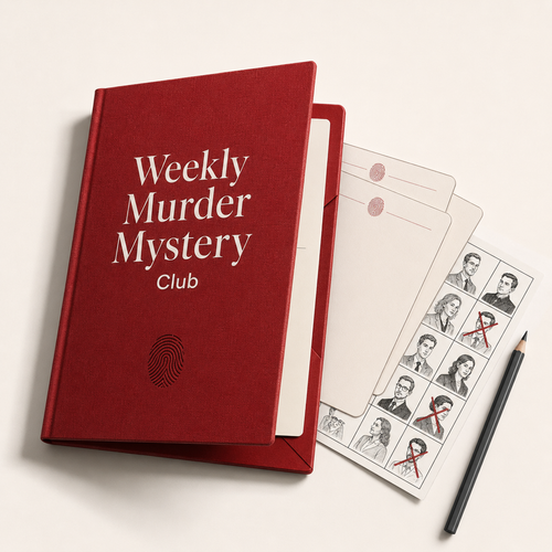 Weekly Murder Mystery Club
