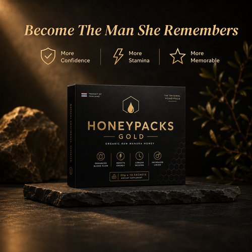 HoneyPack Gold - Box of 10 Organic Thai Honey