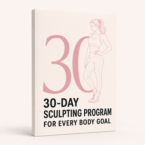 30-Day Sculpting Program