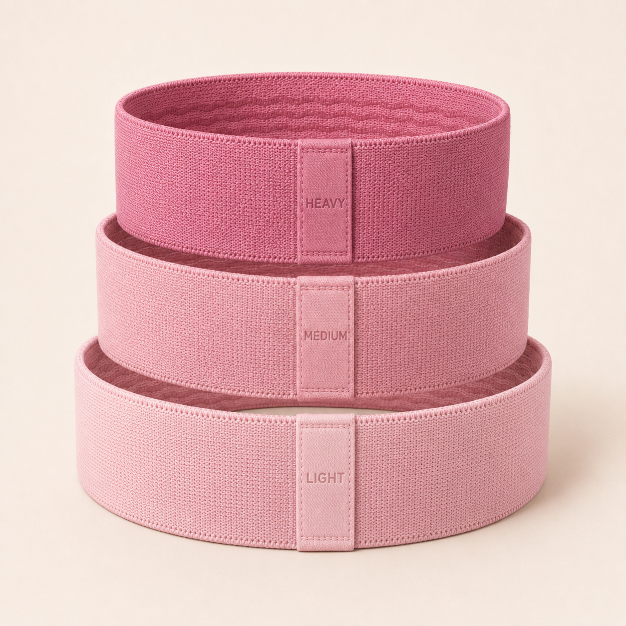 3-Level Fabric Booty Band Set