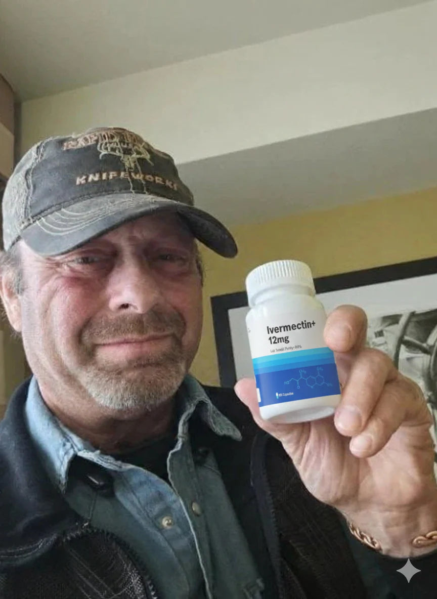 Ivermectin 12MG, 99% Purity