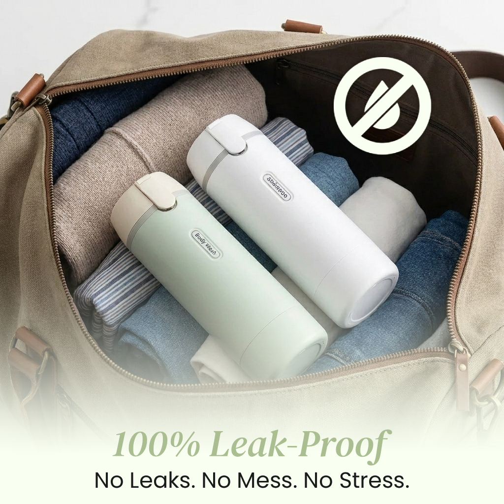 TravelFlow - 4-In-1 Travel Dispenser