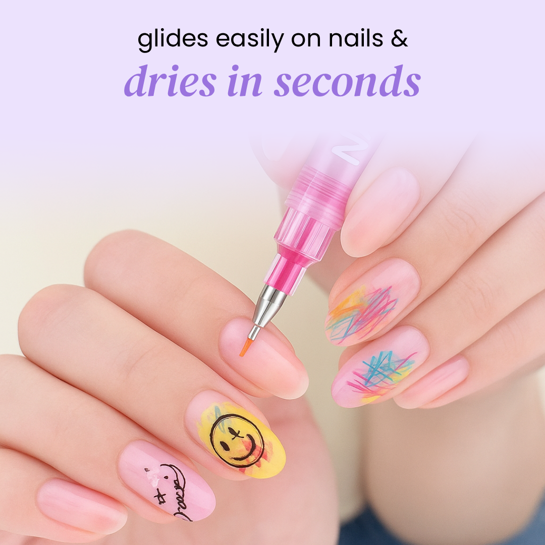 CutesyMani - nail art marker set for kids