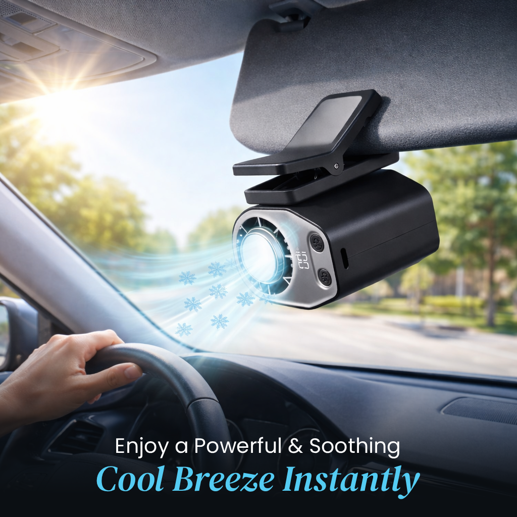 Breezey - Clip On A/C