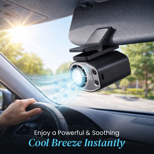 Breezey - Clip On A/C