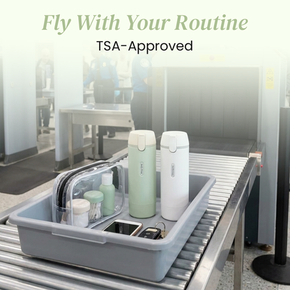 TravelFlow - 4-In-1 Travel Dispenser