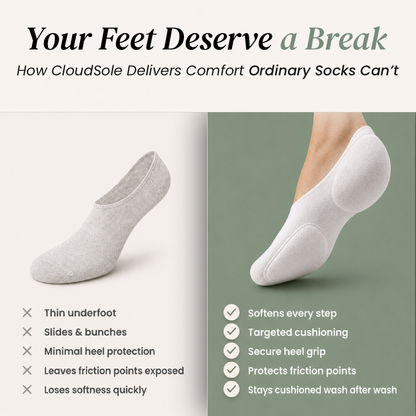 CloudSole - Pressure-Relief Socks