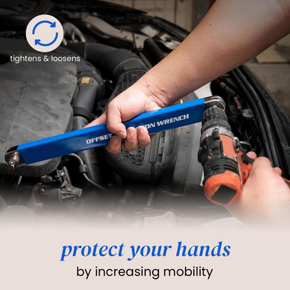 SwiftWrench - offset extension wrench