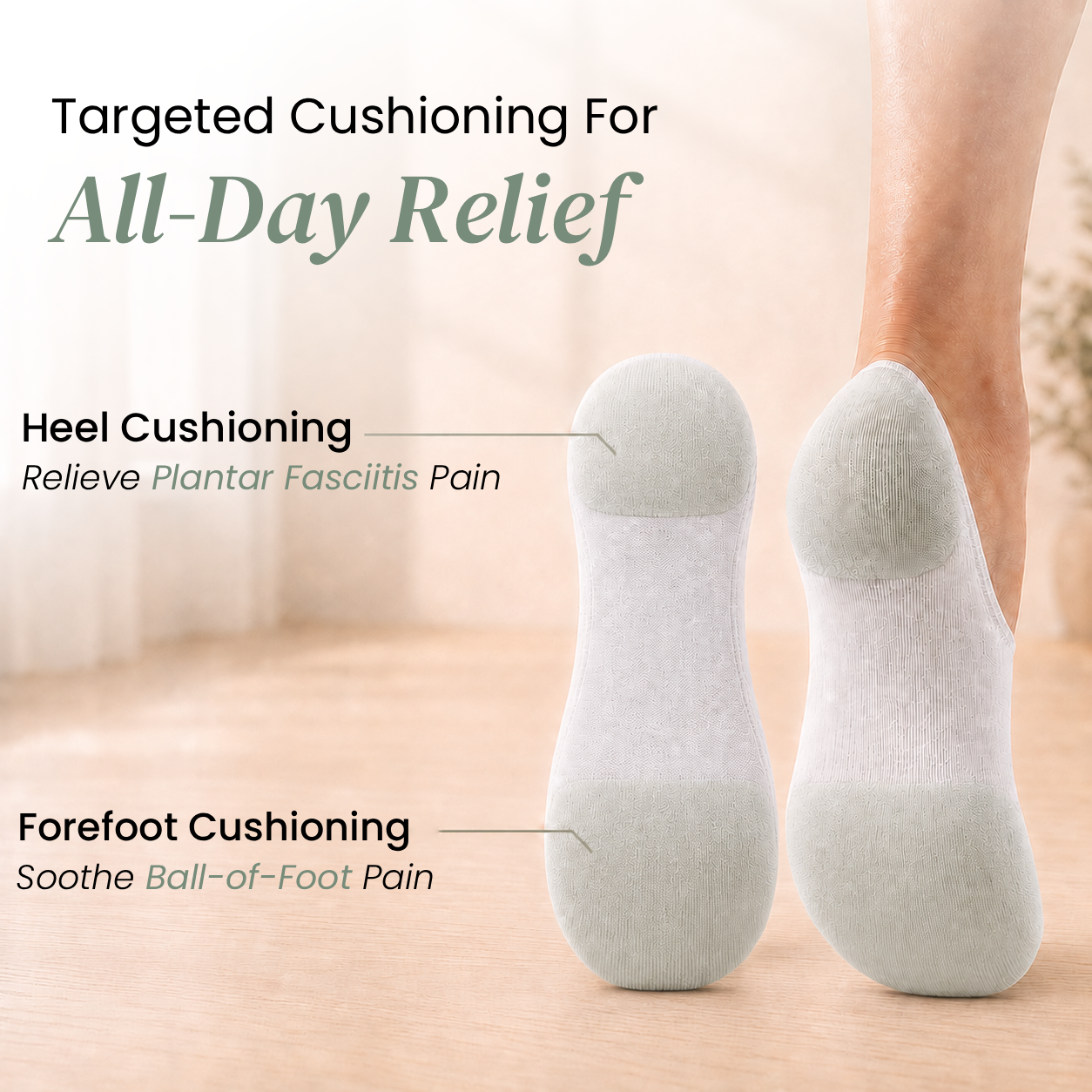 CloudSole - Pressure-Relief Socks