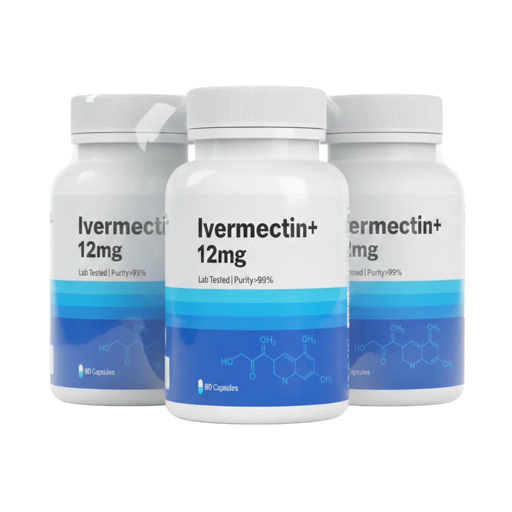 Ivermectin 12MG, 99% Purity