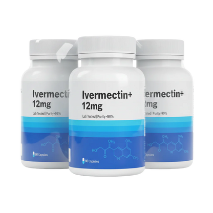 Ivermectin 12MG, 99% Purity