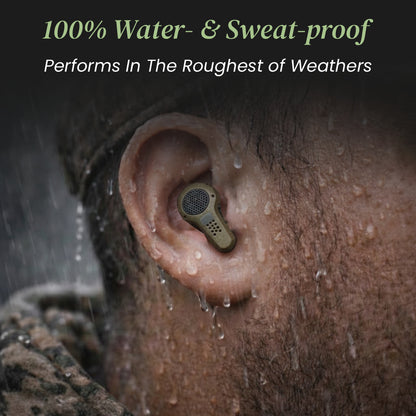 HunterPro - Tactical Hearing Protection & Enhancement Earbuds